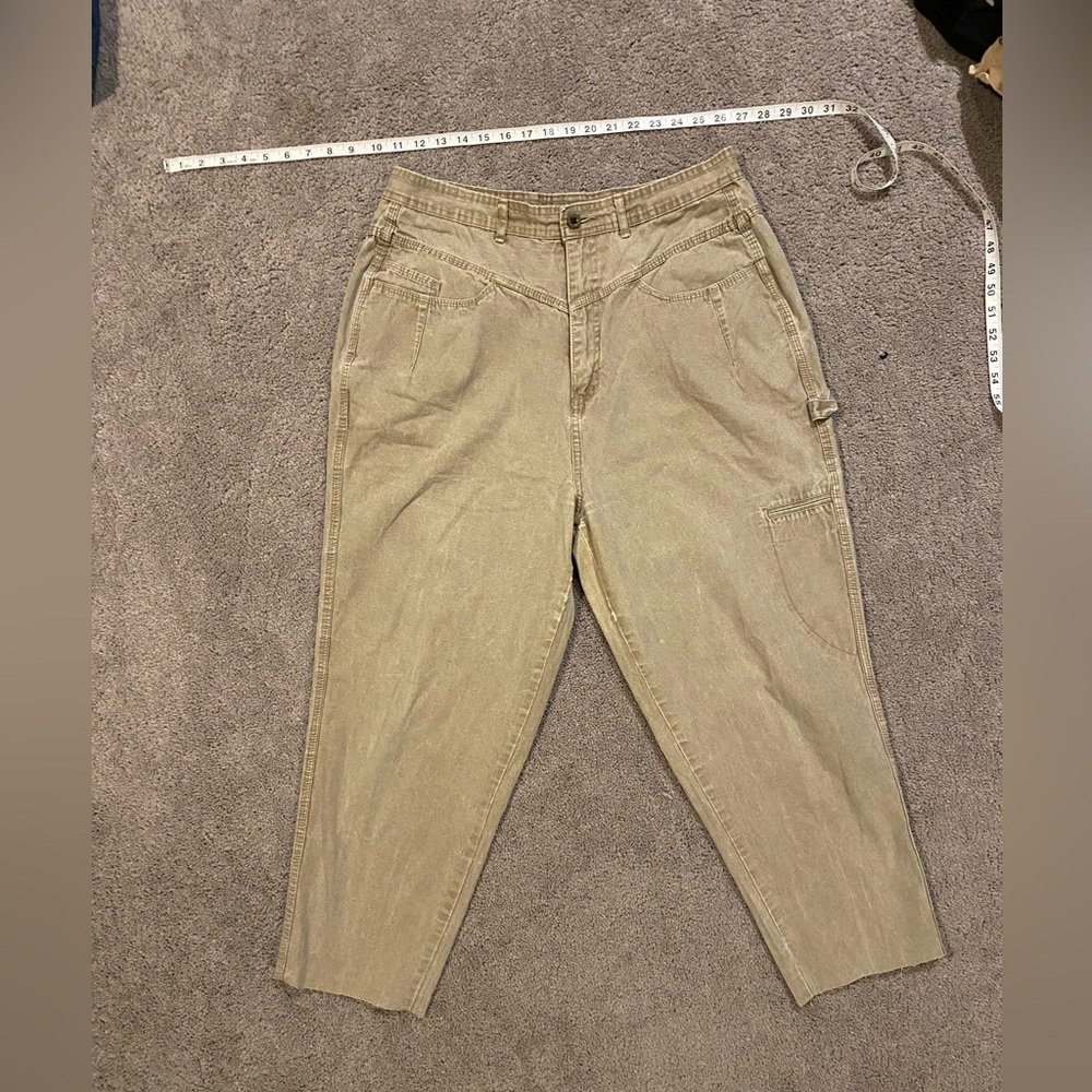 Vintage cut carpenter pants
